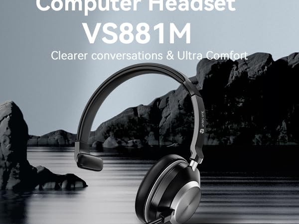 USB headset for PC laptop