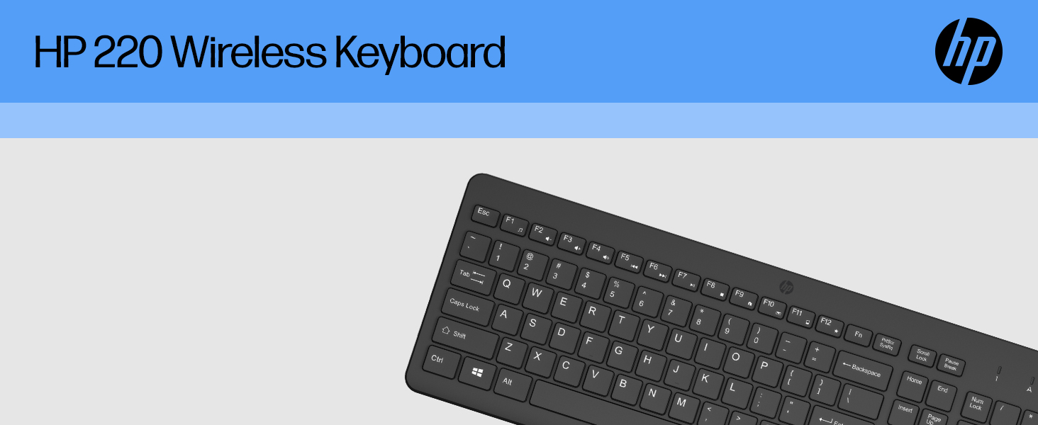 HP 220 Wireless Keyboard