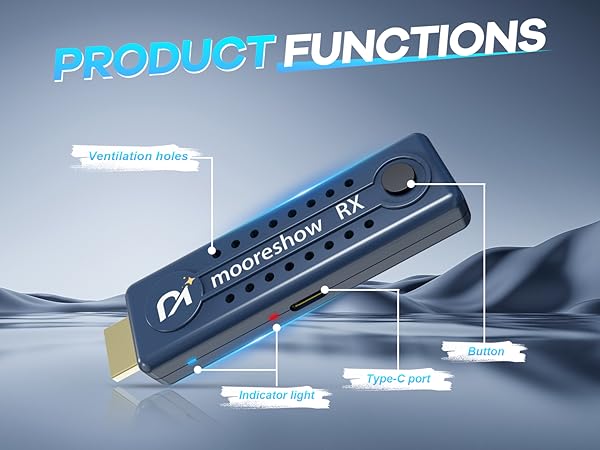 wireless hdmi transmitter and receiver