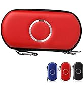 ELIATER PSP Carring Case Portable Travel Pouch Cover Zipper Bag Compatible for Sony PSP 1000 2000...