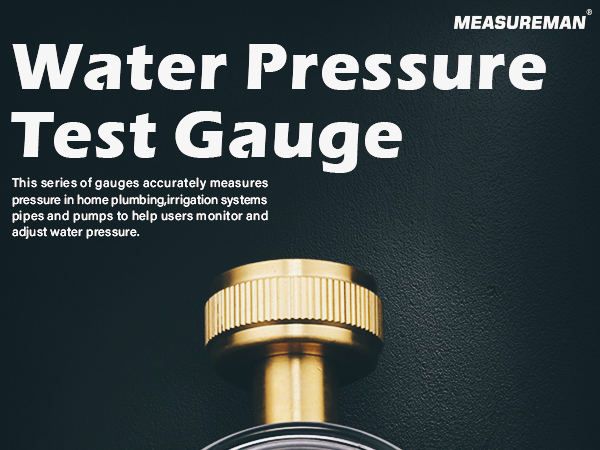 Waterproof Household Water Gauge