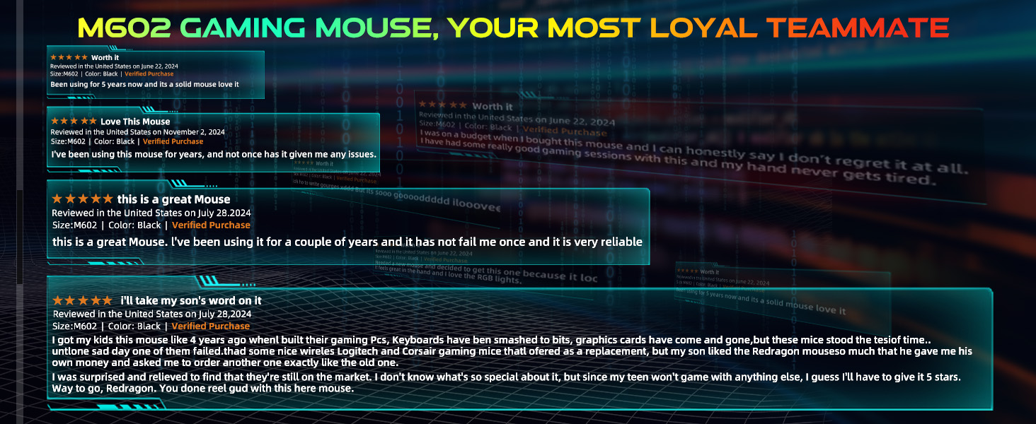 redragon mouse