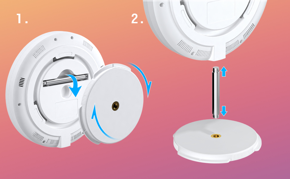 DIY to set up the standup