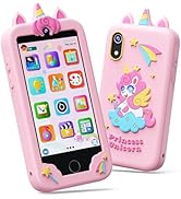 KOKODI 4 Inch Kids Smart Phone, Touchscreen HD Dual Camera Cell Phone for Children, Christmas Bir...