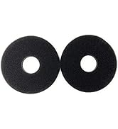 TonJin 2Pcs Bar Salt Rimmer Sponges Black Replacement Sponge for Glass Rimmer, Margarita Salter, ...