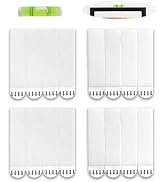 CARAINBO 16 Pairs(32strips) Large Picture Hanging Strips Heavy Duty, Picture mounting Strips,Remo...