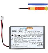PowerTrust 1200mAh LIP1522 Replacement Battery for Sony Playstation 4 PS4 Dualshock 4 Wireless Co...