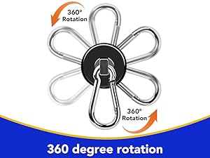 heavy duty magnetic hooks