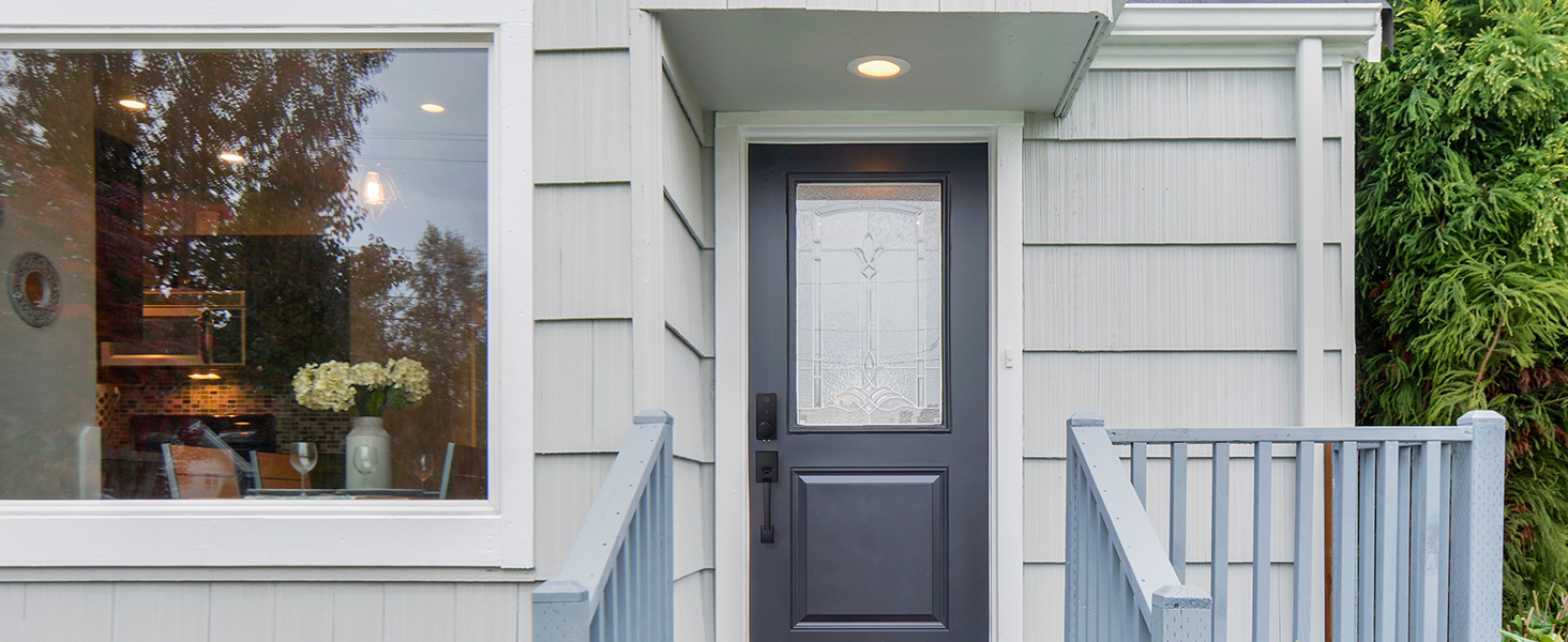 Keyless Entry Door Lock with Handle