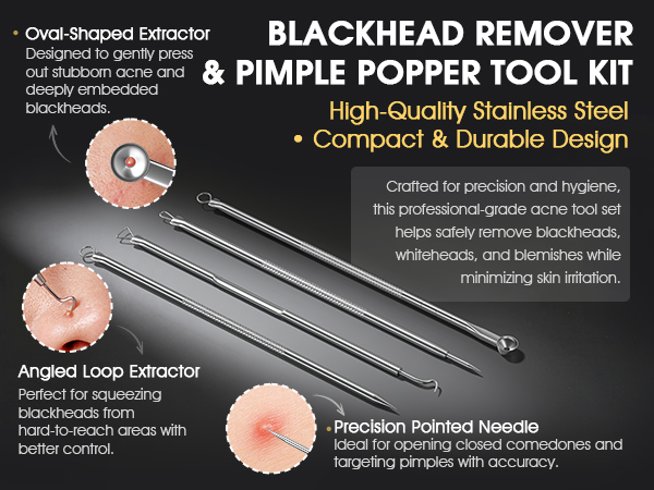 Blackhead Remover Mask Kit