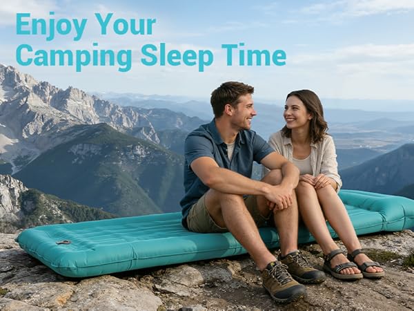 Enjoy Your Camping Sleep Time