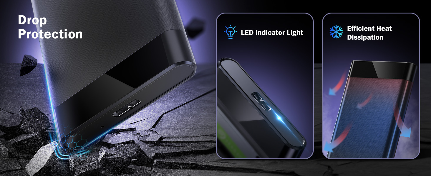 hard drive enclosure