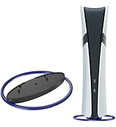 JDDWIN Vertical Stand for PS5/PS5 Slim/PS5 Pro Console, Compatible with PS5/PS5 Slim/PS5 Pro Disc...