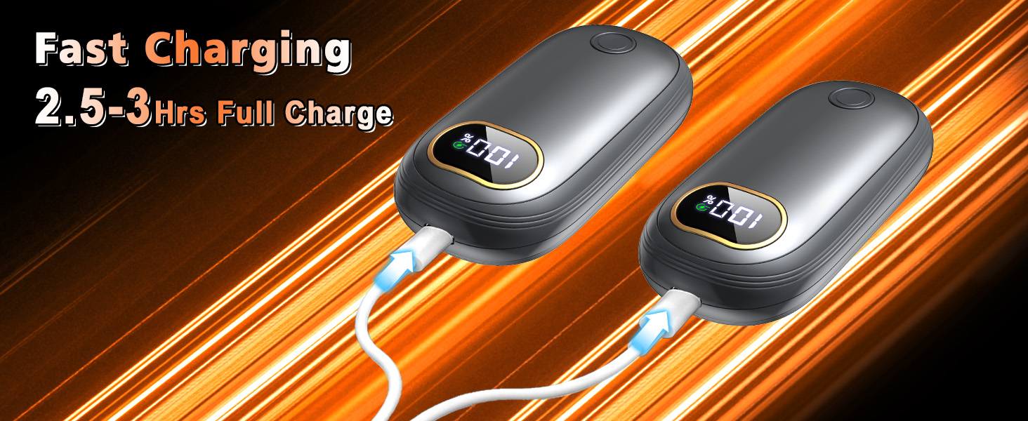 electric hand warmers rechargeable