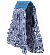 Yocada Looped-End String Wet Mop Head Refill Replacement Heavy Duty Cotton Commercial Industrial ...