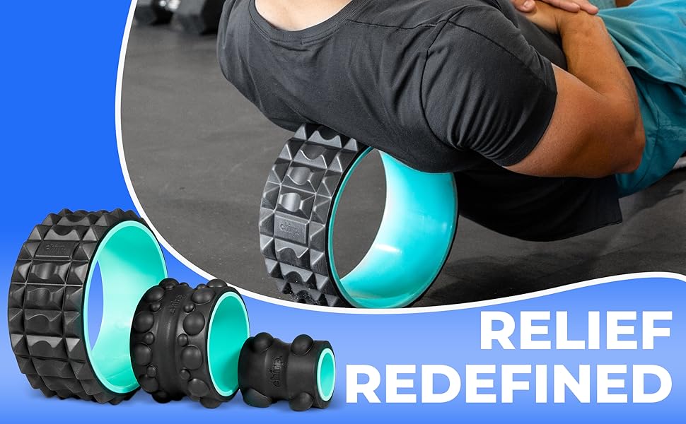 circle migraine accupressure stretch rollers plus tension point pack stretching women strechers