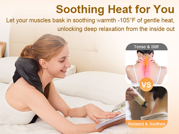 massager, neck and shoulder massager