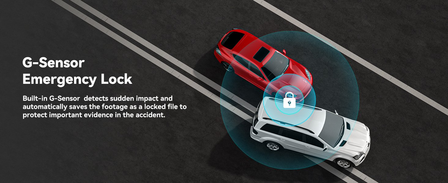 dash camera for cars front and rear