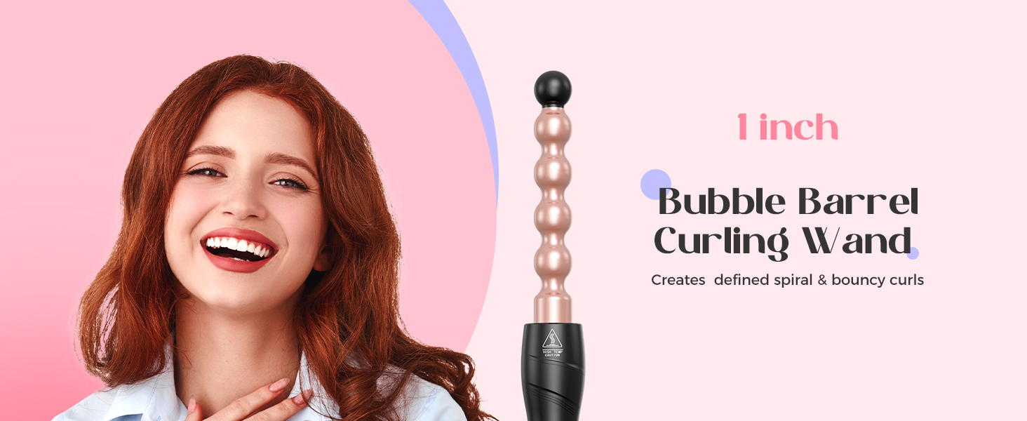 5 in 1 Curling Wand Set