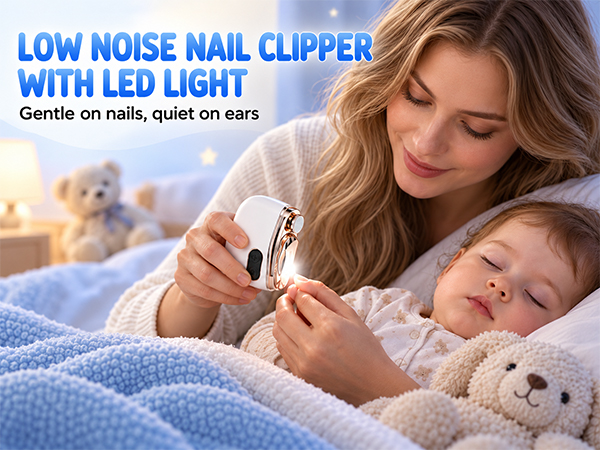 Electric Nail Clippers for Seniors &amp;amp; Adults