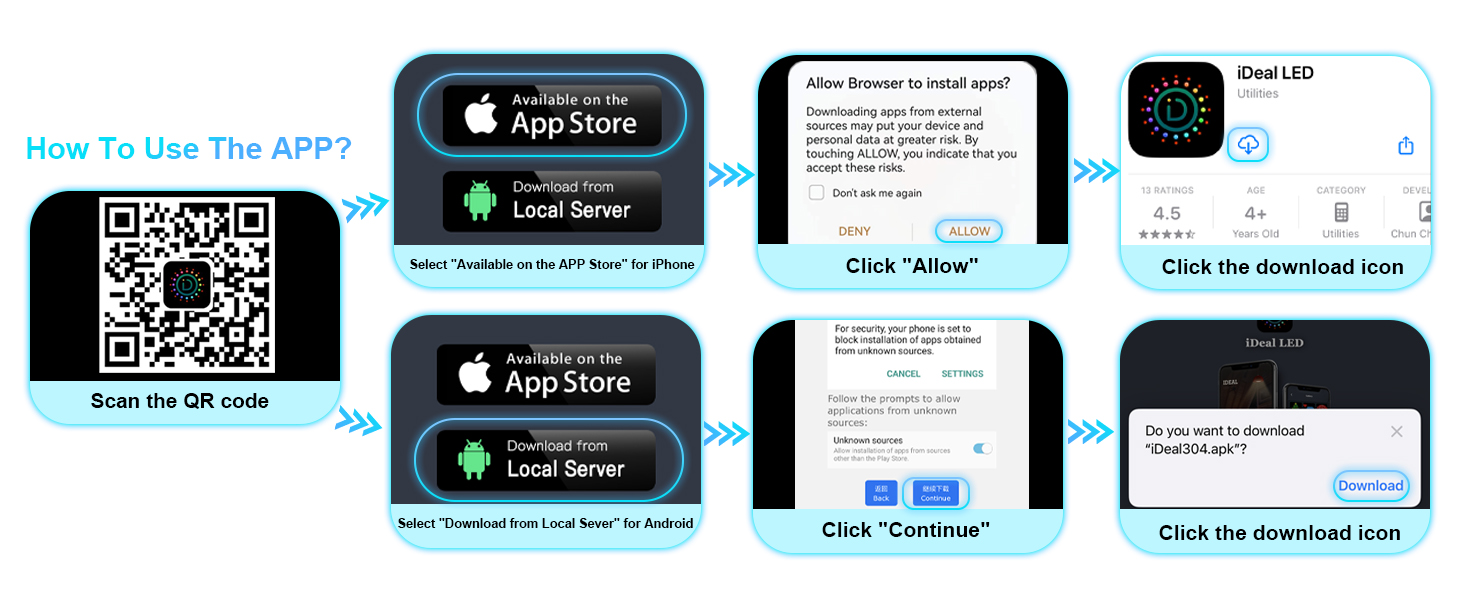 App Installation Instructions