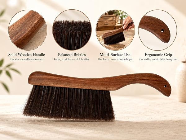 cleaning brush,hand broom,whisk broom soft bristle cleaning brush