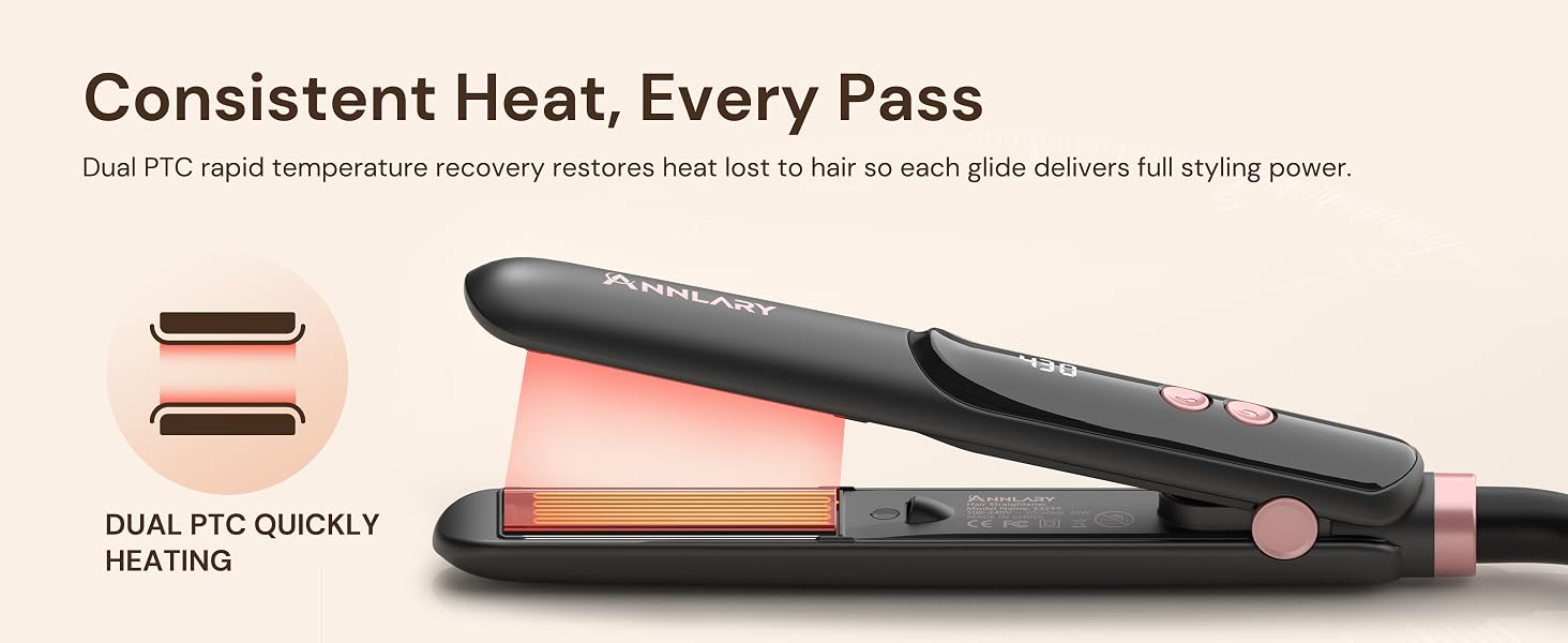 small hair straightener