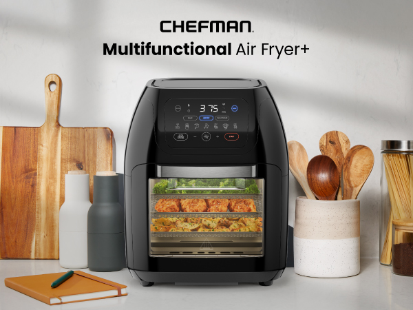 Chefman multifunctional air fryer