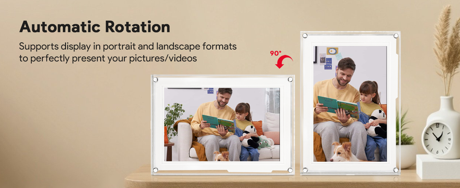 digital picture frame wifi