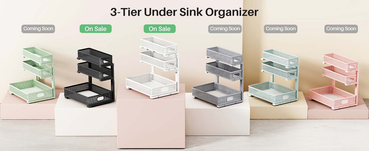 3-tier under sink
