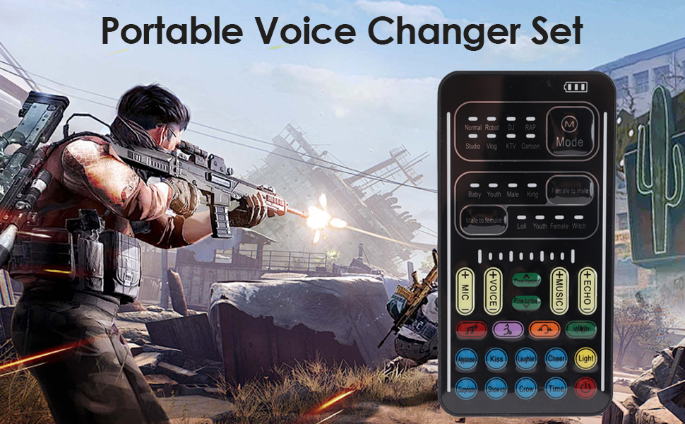 Voice Changer Set
