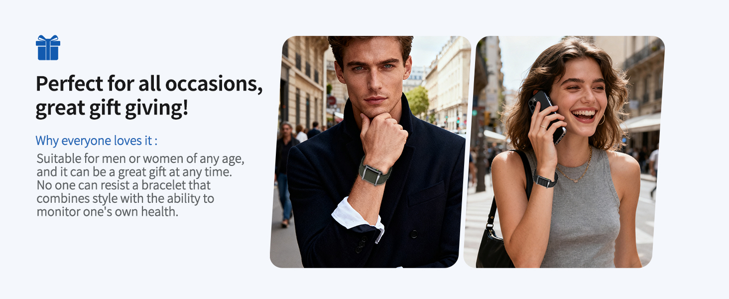 Smart Bracelet,Smart Health Wristband for Man&amp;Women