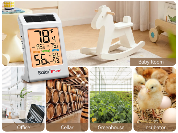 Room Thermometer