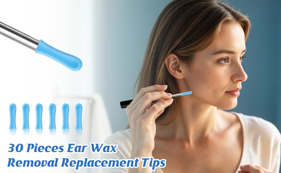 Ear Wax Removal Replacement Tips 