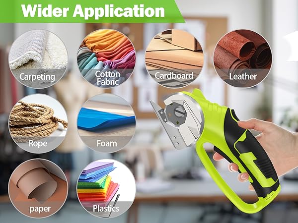 Cordless Electric Scissors