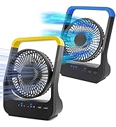 D-cell Battery Operated Fan-2 Pack
