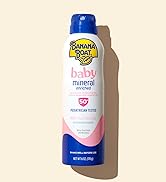 BANANA BOAT MINERAL SUNSCREEN, MINERAL SUNSCREEN FOR KIDS, SPF 50 MINERAL SUN BLOCK BEACH
