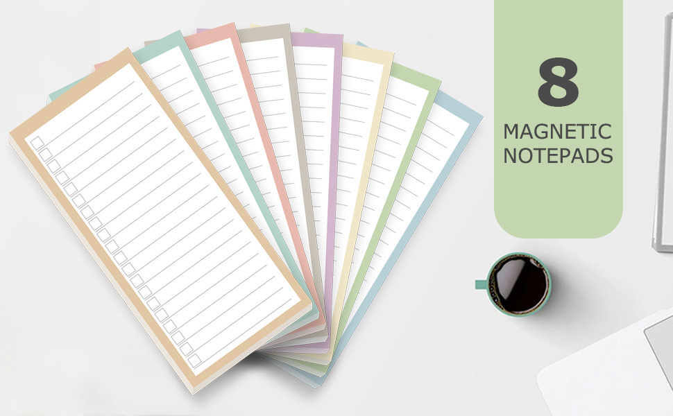 Magnetic Notepads for Refrigerator