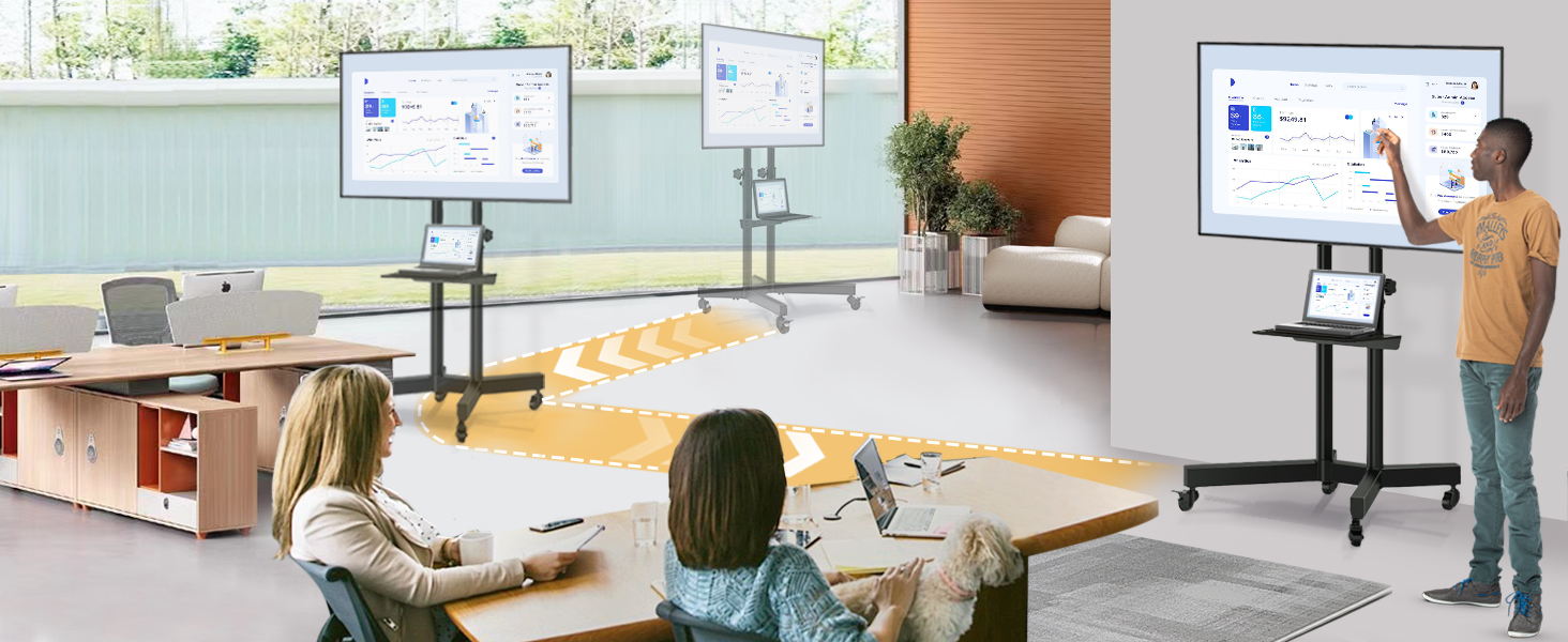 MOBILE TV STAND