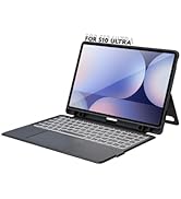 Keyboard Case for Samsung Galaxy Tab S10 Ultra 14.6 inch 2024 / S9 Ultra / S8 Ultra, Bluetooth Ke...