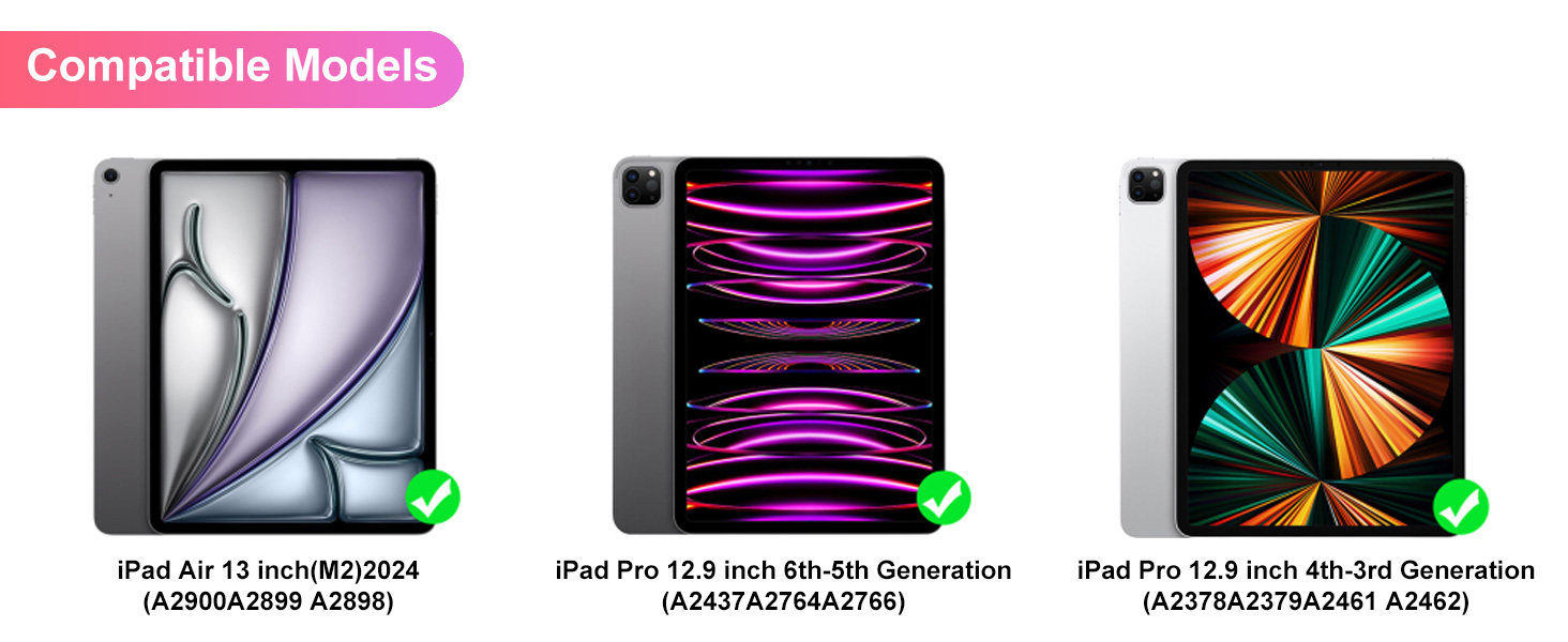 ipad air 13 inch m2 case keyboard