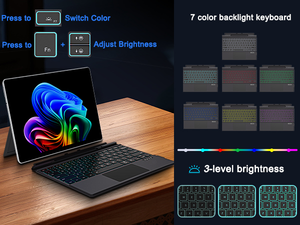 surface pro 8 bluetooth keyboard