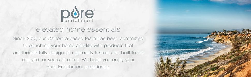 Pure Enrichment Elevated Home Essentials