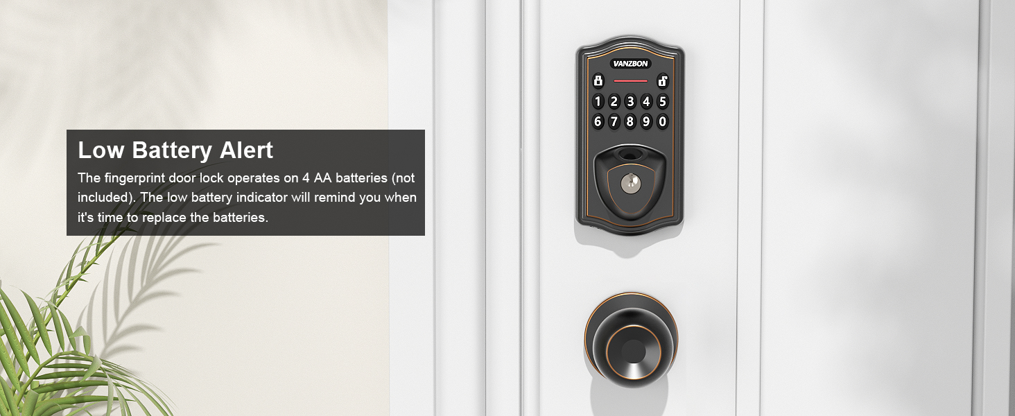 electronic deadbolt