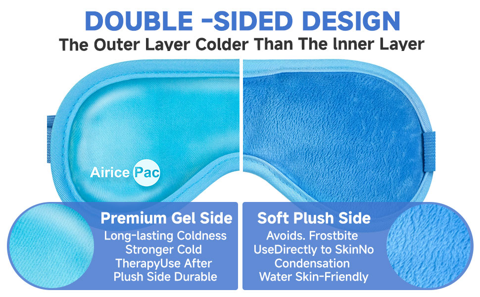 gel eye mask