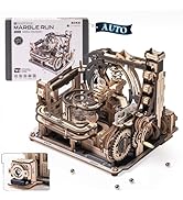 ROKR 3D Puzzles for Adults, Electric Model Kits Marble Spaceport LGC01, 472pcs Brain Teaser Woode...