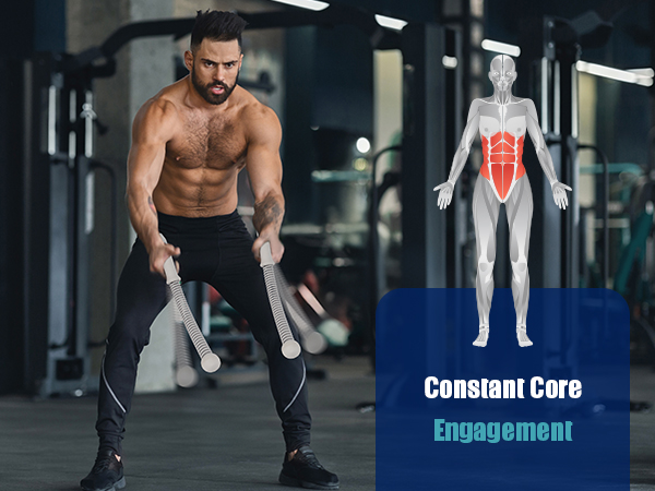 ropeless battle rope