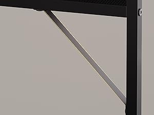 black desk