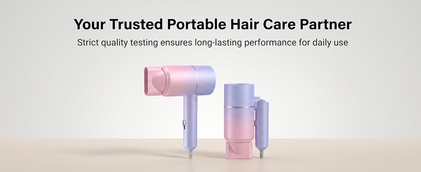 Your Trusted Portable Hair Care Partner