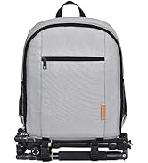 EMART Small Camera Backpack Bag Professional with Waterproof Rain Cover for SLR/DSLR Mirrorless A...